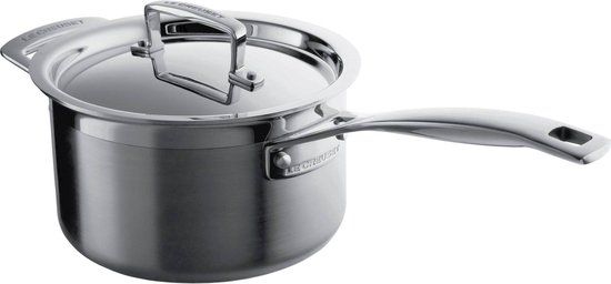 Le Creuset Magnetik Steelpan - 18 cm - 2.8 Liter - RVS