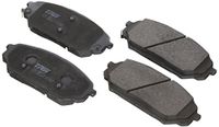TRW Bremsbelagsatz, Scheibenbremse GDB3527 | Compatibel met: HYUNDAI ix55