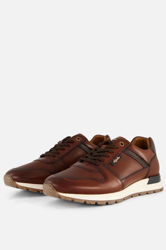 Australian Brindisi Sneakers cognac Leer - Maat 45