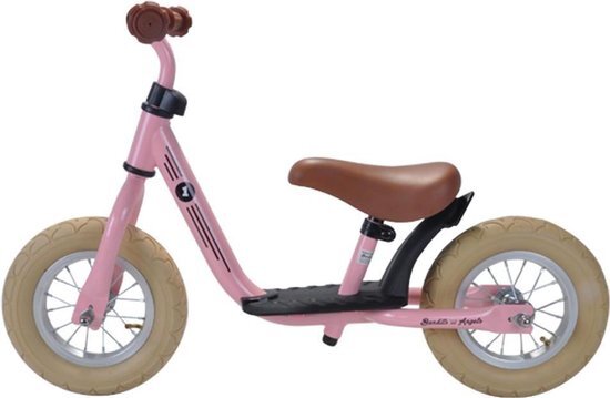 Bandits & Angels Loopfiets Starter Retro Pink limited