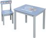 Roba Fauteuil Blauw;Grijs