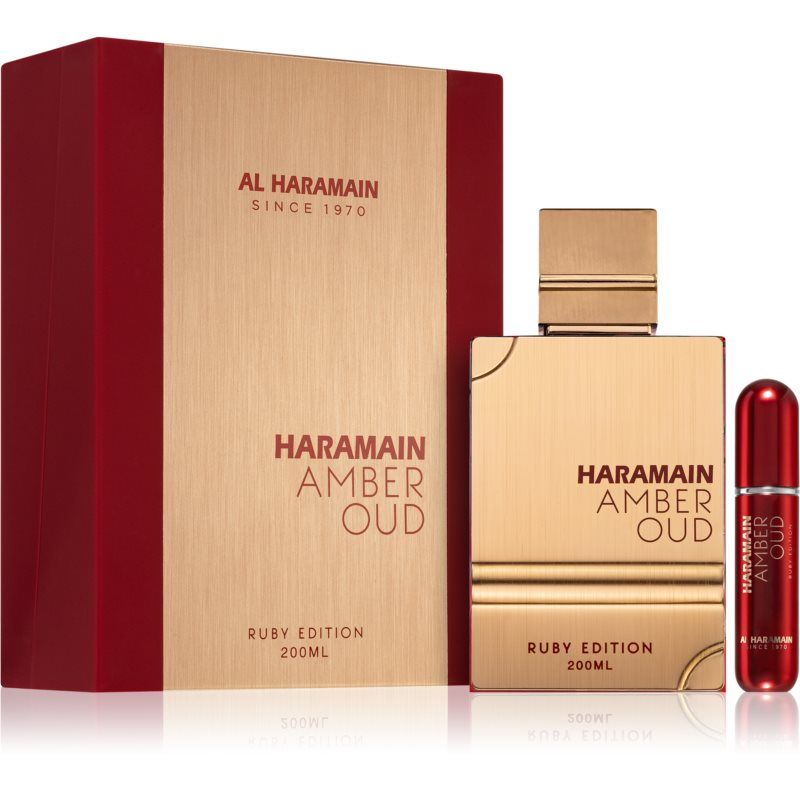 Al Haramain Amber Oud Ruby Edition / 200 / Unisex