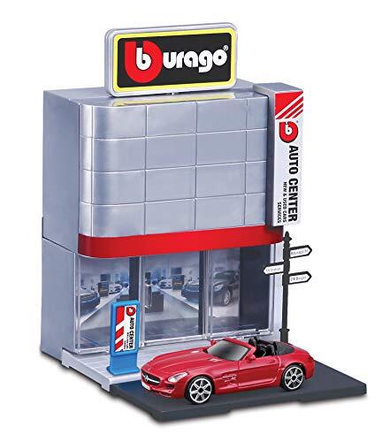 Bburago B18-31501 1:43 Street FIRE Stadsdealer incl. 1 auto