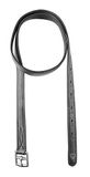 PFIFF Platin, beugelriem 'Batley', zwart 140 cm