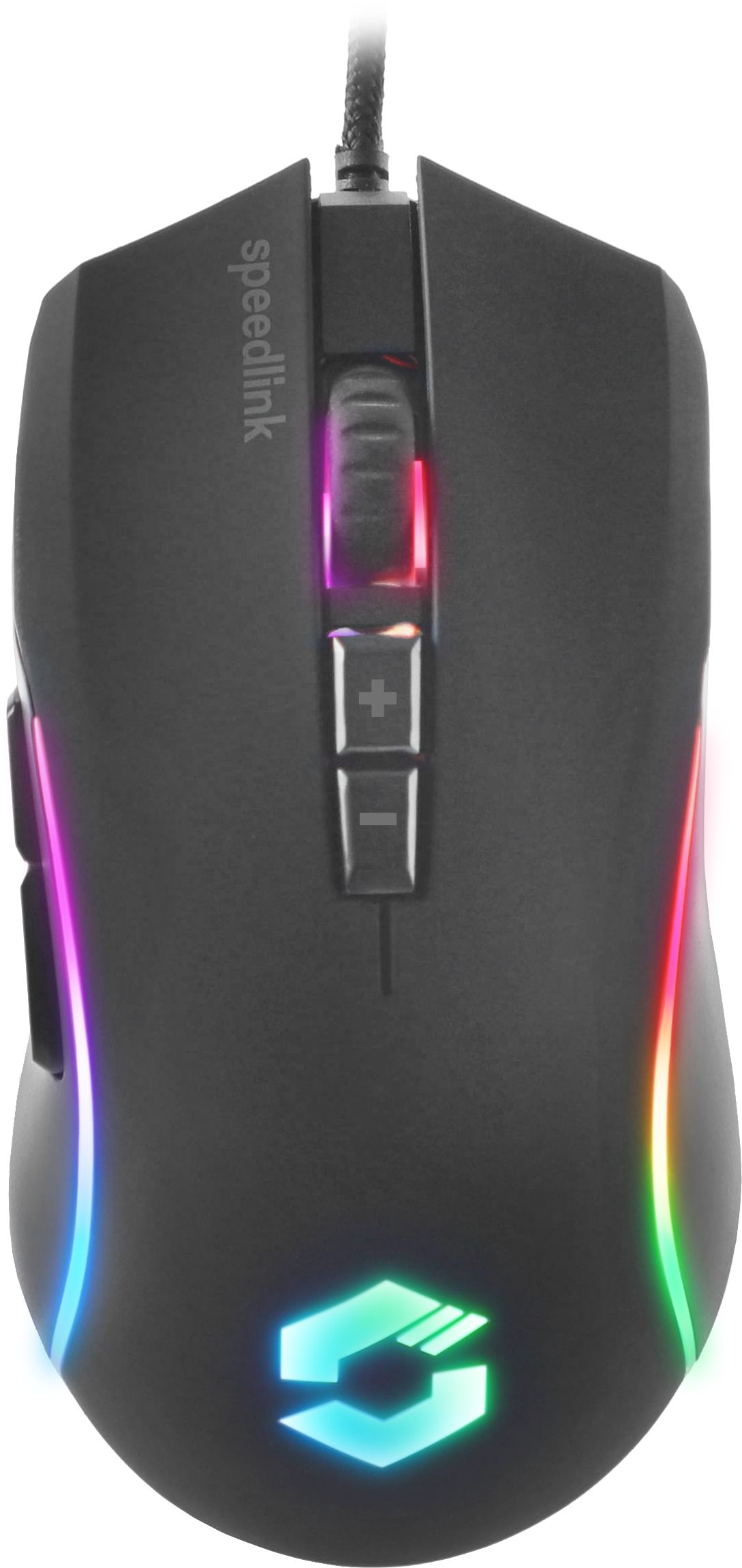 Speedlink ZAVOS Gaming Mouse - 6400 DPI - USB Type-A - Black