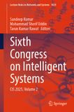 Sixth Springer Nature Lecture Notes in Networks and Systems1829- Sixth Congress on Intelligent Systems