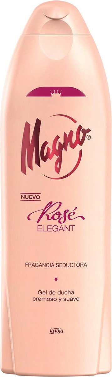 La Toja Magno Rose Elegant Shower Gel 550ml