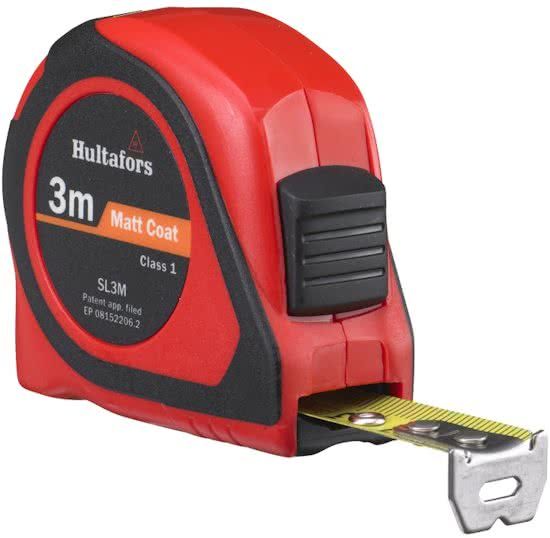 Hultafors Rolbandmaat staal PR SL 3M