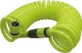 OEM Uittrekbare spiraalslang, 15 meter, polypropyleen, groen