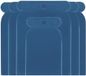 Ciret GmbH Spatule set plamuur 4 pièces 10/8/6/4 cm Bleu