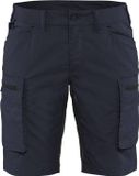 Blåkläder Dames Service Short met stretch 7149-1845 - Donker marineblauw/Zwart - C48