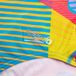 Speedo Womens Allover Digital Vback Flare Pink, Bitter Lime, Sweet Purple, Bolt, mandarin peel