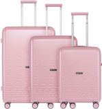 Epic Spin 4-Wiel Kofferset 3st. - Harde bagage - TSA slot - sweetpink