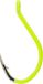 Berkley Fusion 19 Octopus Hooks Chartreuse / #6