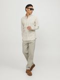 JACK&JONES JPSTKANE DAVE CHINO Heren Broek W29 X L32 Katoen Elastaan Crockery