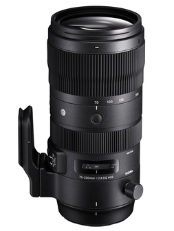 Sigma 70-200mm F2.8 DG OS HSM - Sports Canon EF-mount - Camera lens - Black