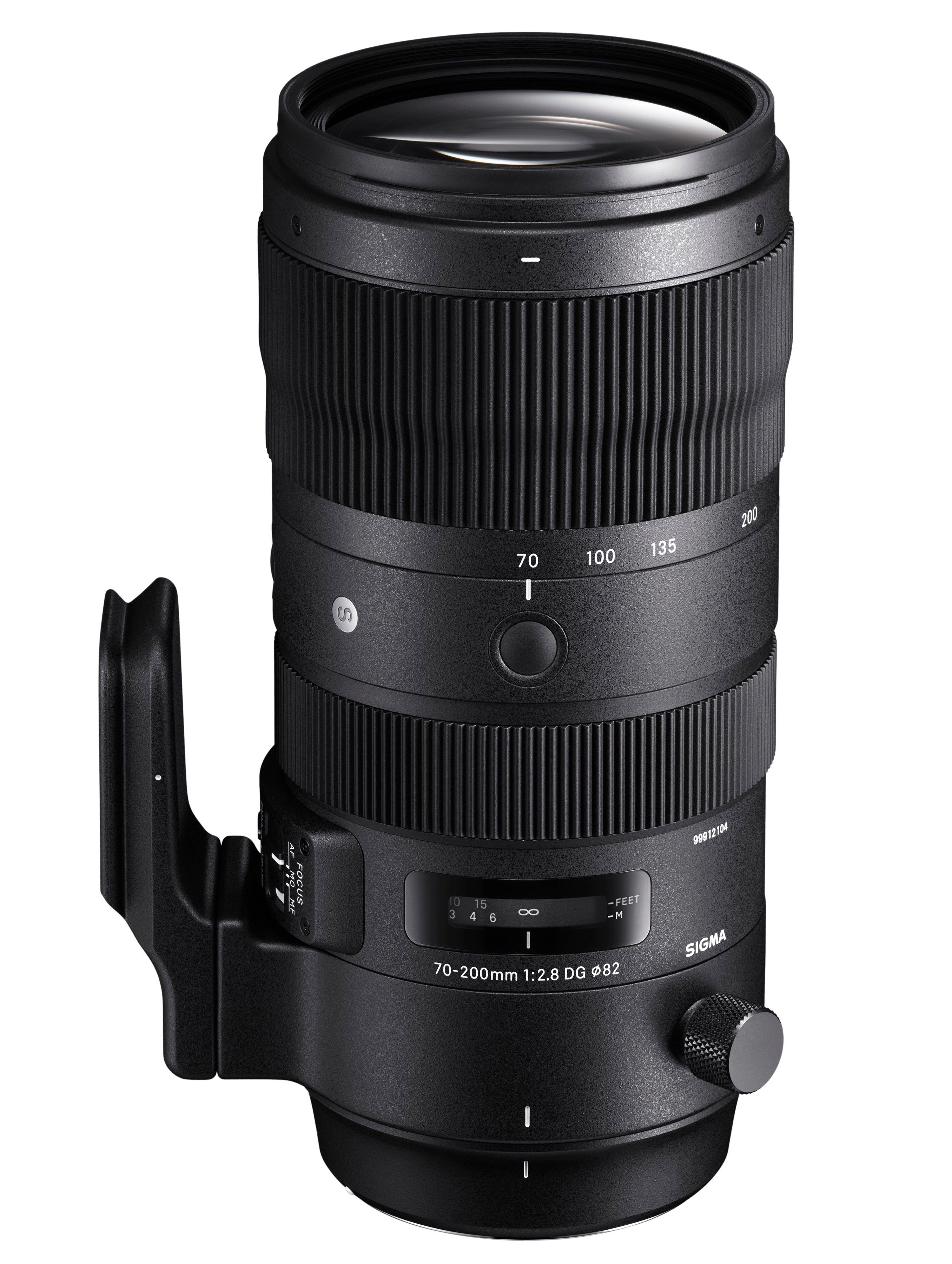Sigma 70-200mm F2.8 DG OS HSM - Sports Nikon F-mount - Camera lens - Black