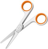 Slice 10544 Universele schaar Linkshandig, Rechtshandig 141 mm Wit, Oranje