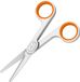 Slice 10544 Universele schaar Linkshandig, Rechtshandig 141 mm Wit, Oranje