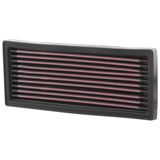 K&N Vervangingsluchtfilter compatibel met Fiat Cinquecento, Punto, Seicento, Tempra, Tipo, Uno, Lancia Dedra, Delta, Y (33-2586)
