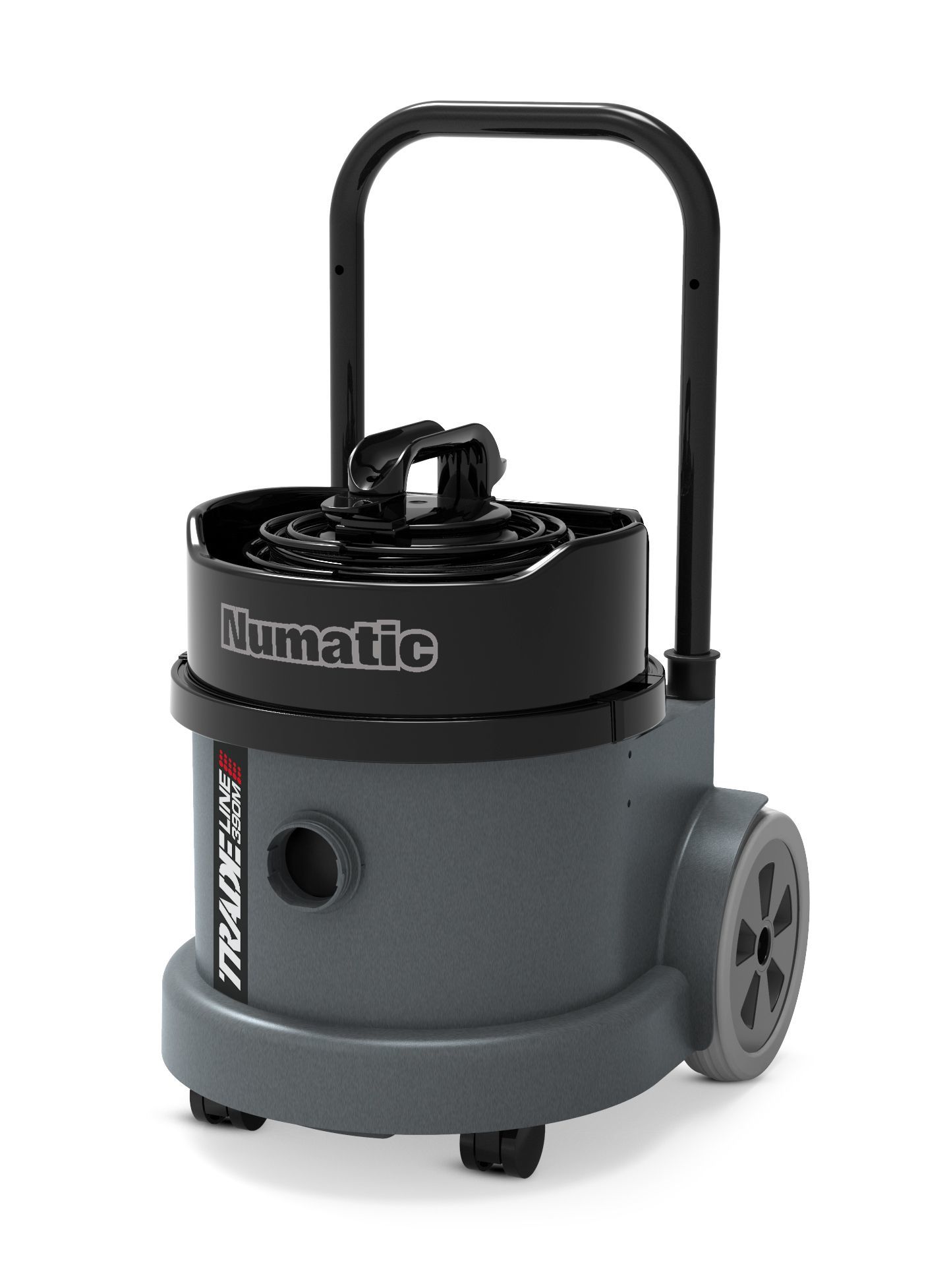 Numatic TradeLine TEL390S-11 Bouwstofzuiger - 620W - 15L - Met zak - Graphite