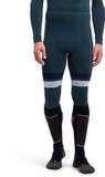 FALKE Hommes Sous-vêtement fonctionnel Maximum Warm 3/4 - Vert - XXL