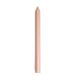 Bougie de dîner couleur sable 27 cm