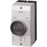 Eaton CI-PKZ0-GM 260089 Lege behuizing Met draaischakelaar (l x b x h) 97 x 80 x 160 mm Zwart, Grijs 1 stuk(s) Piece