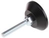 RS PRO Adjustable Foot Swivel Foot Type, 40, M12, Suitable for ø: 12mm, 8mm