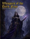 Whispers of the Dark Fane: A Dark Fantasy Coloring Book for Adults
