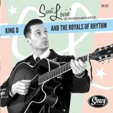 Sweet King D And The Royals Of Rhythm - Sweet Lovin' (7" Single)
