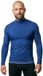 Lenz Merino 6.0 col à manches longues sous-vêtement bleu XL homme
