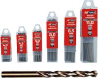 AWTools - Foret pour métal - 7,0mm - 10 pièces - HSS-Co