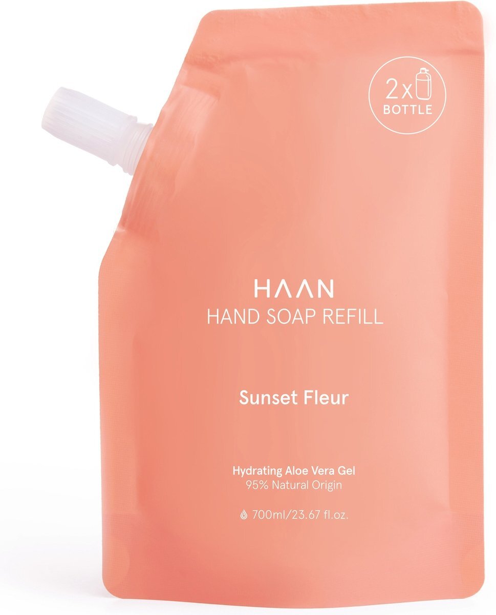 Haan - Hand Soap Refill 700 ml Sunset Fleur