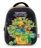 Arditex Teenage Mutant Ninja Turtles 3D Rugzak Zwart Kinderen