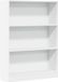 vidaXL Boekenkast - 80x24x109 cm - Bewerkt Hout - Wit