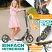 KESSER® Stuntstep - Kinderstep - Step voor Kinderen en Volwassenen tot 100kg en 185cm lang