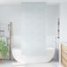 Maison Exclusive - Rideau de douche 80 x 240 cm Motif à bulles