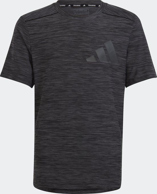 adidas Performance AEROREADY Heather T-shirt Kids - Grey - Size 140