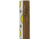 Opti Prym Ritssluiting Kunststof 4mm (niet deelbaar) Noga Bruin #932 15 cm