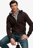 Superdry Essential SD Co Logo Zip Hoodie Heren L