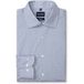OLYMP Luxor 24/Seven Modern Fit Jersey overhemd wit, Bedrukt