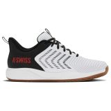 K-Swiss Ultrashot TR Indoor Chaussure d'entraînement homme, Blanc-Noir