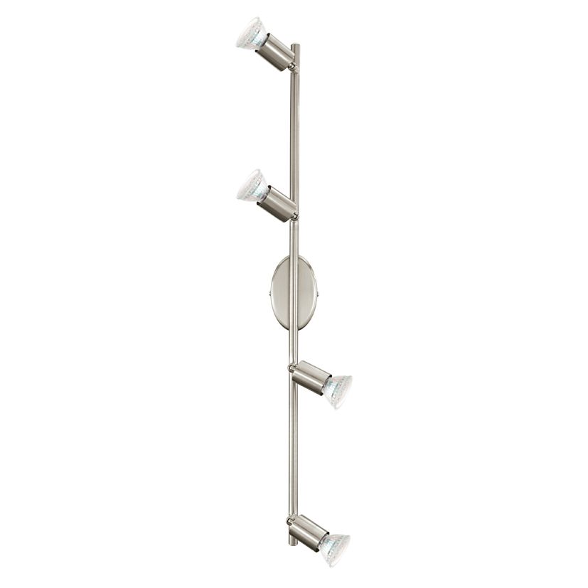 EGLO Buzz - Wandlamp - Metallic - GU10 - 3000K