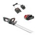AL-KO Accuheggenschaar HTD 1855, 55 cm snijlengte, 20 mm snijdikte, diamantgeslepen mes, incl. 2,0 Ah Li-Ion accu en oplader