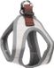 Hond Flamingo Hond Harnas Step&Go Nelson Grijs XS