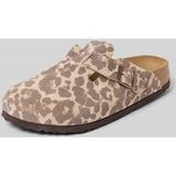 BIRKENSTOCK Muiltjes bruin / greige