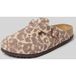 BIRKENSTOCK Muiltjes bruin / greige