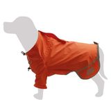 Arquivet Monte Vettore, regenjas voor honden, oranje, 30 cm