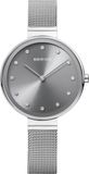 Bering 12034-009 - Horloge - RVS - Zilverkleurig - Ø 34 mm
